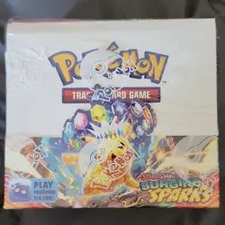 Pokemon TCG Scarlet & Violet—Surging Sparks Booster Box 36 Packs 360 Cards - Image 1