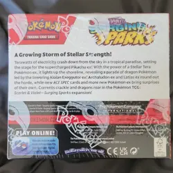 Pokemon TCG Scarlet & Violet—Surging Sparks Booster Box 36 Packs 360 Cards - Image 2