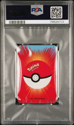 1999 BICYCLE POKEMON MINI PLAYING CARDS BLUE DECK 2 OF SPADES LICKITUNG PSA 10 - Image 2