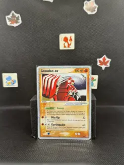 Groudon ex #38 Promo card holo Pokemon TCG - Image 1