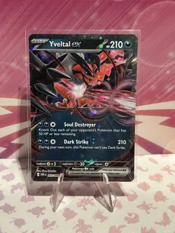 Yveltal EX 053/088 Double Rare NM/M Pokemon Card - Image 1