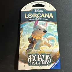 Disney Lorcana Trading Card Game Archazias Island Ravensburger {Qty:1 pack} - Image 1