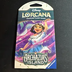 Disney Lorcana Trading Card Game Archazias Island Ravensburger {Qty:1 pack} - Image 2
