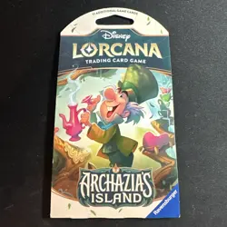 Disney Lorcana Trading Card Game Archazias Island Ravensburger {Qty:1 pack} - Image 3
