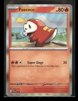 SV: Scarlet & Violet Promo Cards Fuecoco #002 Holofoil - Image 1