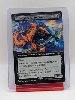 Armaggon, Future Shark [Extended Art] #264 Magic TMNT Regular - Image 1