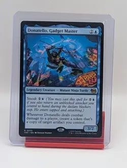 Donatello, Gadget Master #35 Magic Teenage Mutant Ninja Turtles - Image 1