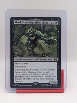 Shark Shredder, Killer Clone #73 Magic Teenage Mutant Ninja Turtles Regular - Image 1