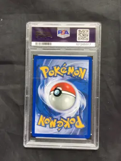 Pokemon Cards: Neo Genesis 1st Edition Rare Holo: Kingdra 8/111 PSA 9 - Image 4