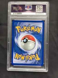 Pokemon Cards: Neo Genesis 1st Edition Rare Holo: Kingdra 8/111 PSA 9 - Image 5