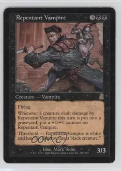 Repentant Vampire Magic: Odyssey #157 2001 - Image 1