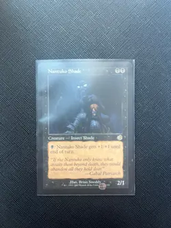 Nantuko Shade MTG Torment English MP - Image 1