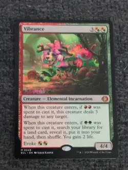 Vibrance Lorwyn Eclipsed Regular - Image 1