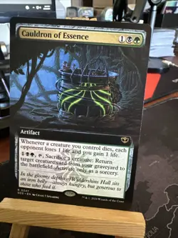 Cauldron of Essence - Secrets Of Strixhaven - Extended Art - Regular - 347 - Image 1