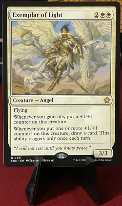 MTG - Exemplar of Light - 0011 - R - FDN - REGULAR - Image 1