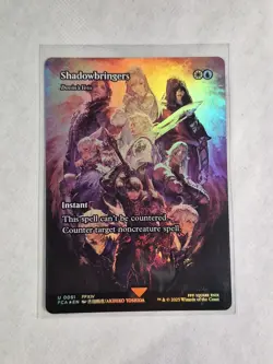 Shadowbringers - Dovin's Veto (Showcase) Final Fantasy: Through the Ages Foil - Image 1