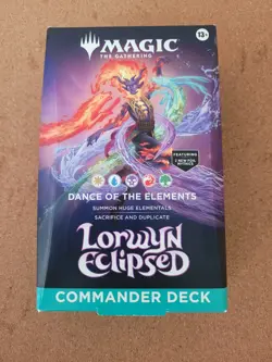 Magic: the Gathering Lorwyn Eclipsed - Commander Deck Dance of the elements NEW - Image 1