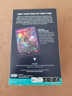 Magic: the Gathering Lorwyn Eclipsed - Commander Deck Dance of the elements NEW - Image 2