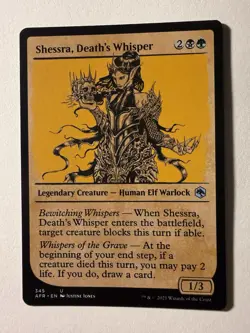 Shessra, Death's Whisper (Showcase) 345 AFR Adventures in the Forgotten Realms - Image 1