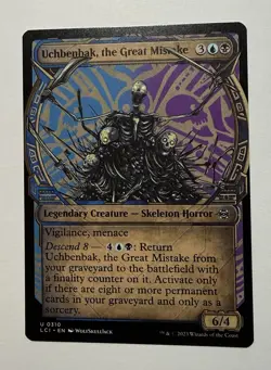 Uchbenbak, the Great Mistake (310) Showcase The Lost Caverns of Ixalan LCI MTG - Image 1