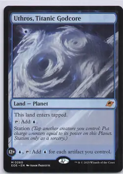 Uthros, Titanic Godcore 260 M EOE NM - Image 1