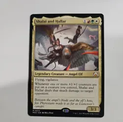 MTG - Shalai and Hallar - NM - March of the Machine Commander - MOC 0010 - Magic - Image 1