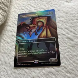 Clarion Conqueror (Borderless) Tarkir: Dragonstorm Foil - Image 1