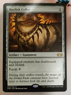 Basilisk Collar (233) [Double Masters] - Image 1