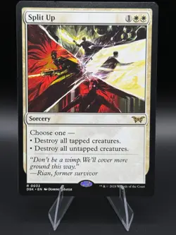 MTG Split Up Duskmourn House of Horror 32 NM Regular - Image 1