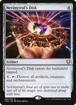 Nevinyrral's Disk - 328 - Near Mint - Commander Legends - Image 1