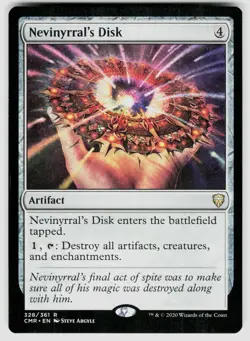 Nevinyrral's Disk - 328 - Near Mint - Commander Legends - Image 2