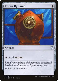 ~1x Thran Dynamo x1 ~NM~ C19 Magic the Gathering MtG~ - Image 1
