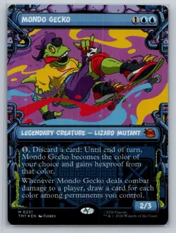 Mondo Gecko (Showcase) Teenage Mutant Ninja Turtles Foil - Image 1