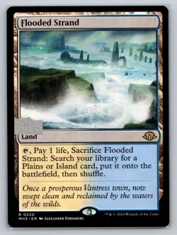 Flooded Strand Modern Horizons 3 Regular - Image 1