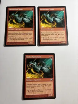 MTG Magic Planar Chaos X1 Simian Spirit Guide 3 Copies - Image 1