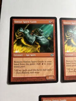 MTG Magic Planar Chaos X1 Simian Spirit Guide 3 Copies - Image 2