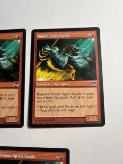 MTG Magic Planar Chaos X1 Simian Spirit Guide 3 Copies - Image 3