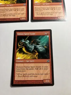 MTG Magic Planar Chaos X1 Simian Spirit Guide 3 Copies - Image 4