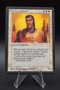 Northern Paladin: 1993 Magic the Gathering - Limited Edition Beta Regular - Image 1
