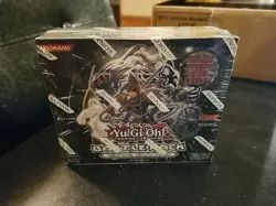 YuGiOh Battle Pack Epic Dawn Booster Box English 1st Edition Sealed - Image 1