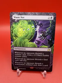 MTG Waste Not 0038 Wilds of Eldraine: Enchanting Tales NM - Image 1