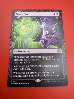 MTG Waste Not 0038 Wilds of Eldraine: Enchanting Tales NM - Image 3