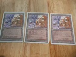LP/NM MTG - Urza's Mine (b Mouth) Chronicles Rare Land Magic the Gathering NM/LP - Image 1