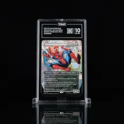 2025 MTG MARVEL'S SPIDER-MAN #0014 SPECTACULAR SPIDER-MAN TAG 10 - Image 1