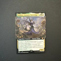 Leinore, Autumn Sovereign (Extended Art) 39 MTG COM: Innistrad: Midnight Hunt - Image 1