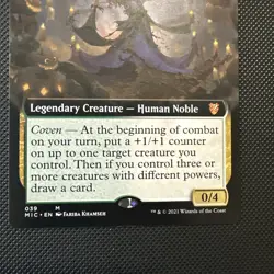 Leinore, Autumn Sovereign (Extended Art) 39 MTG COM: Innistrad: Midnight Hunt - Image 2