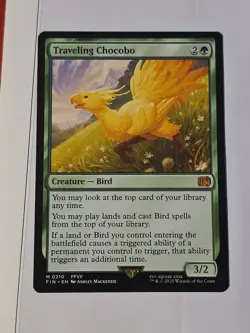 Traveling Chocobo Final Fantasy Regular - Image 1