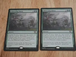 NM MTG - Glistening Dawn - March of the Machine MOM Rare Magic the Gathering - Image 1
