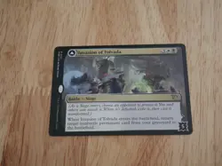 NM MTG - Invasion of Tolvada / The Broken Sky March of the Machine MOM Magic R - Image 1