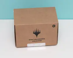 Magic The Gathering MTG Secret Lair Goblin Storm Commander Deck - In Hand Sealed - Image 1